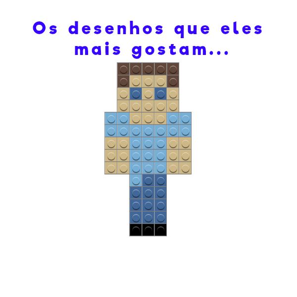 Como Desenhar o STEVE, FÁCIL, MINECRAFT