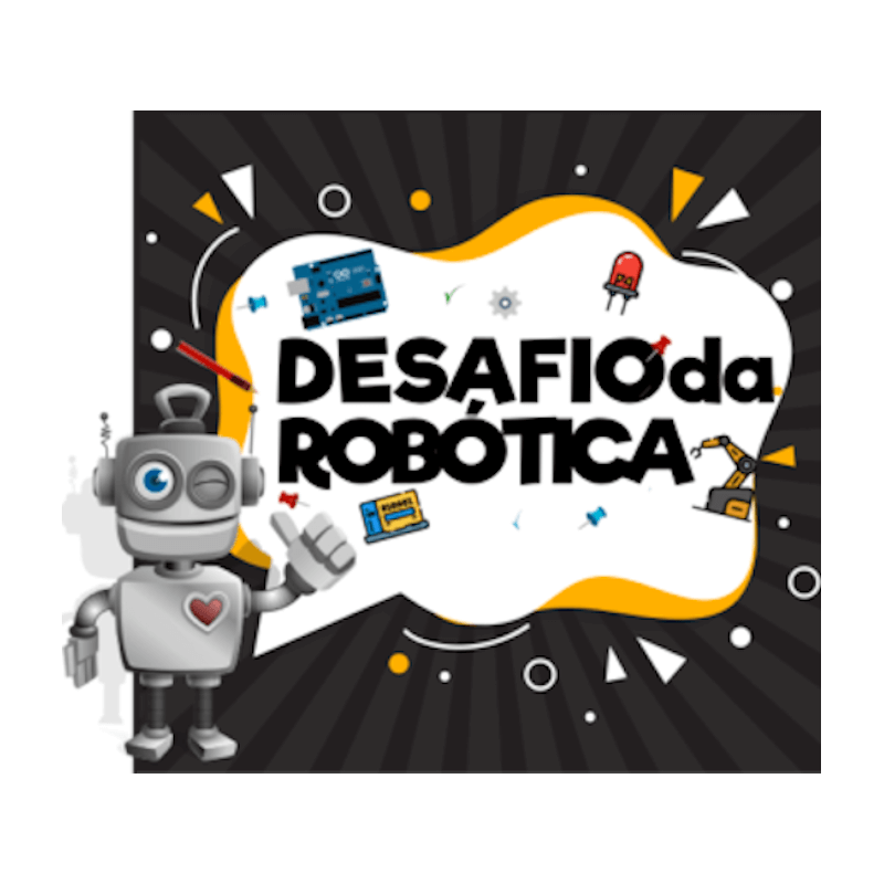 Kit Desafio da Robótica com Arduino + Curso - Projeteiros